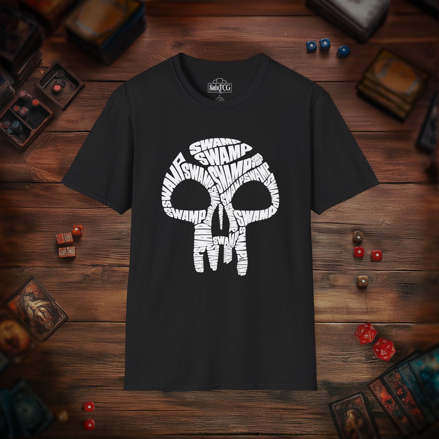 Swamp Typeart T-Shirt