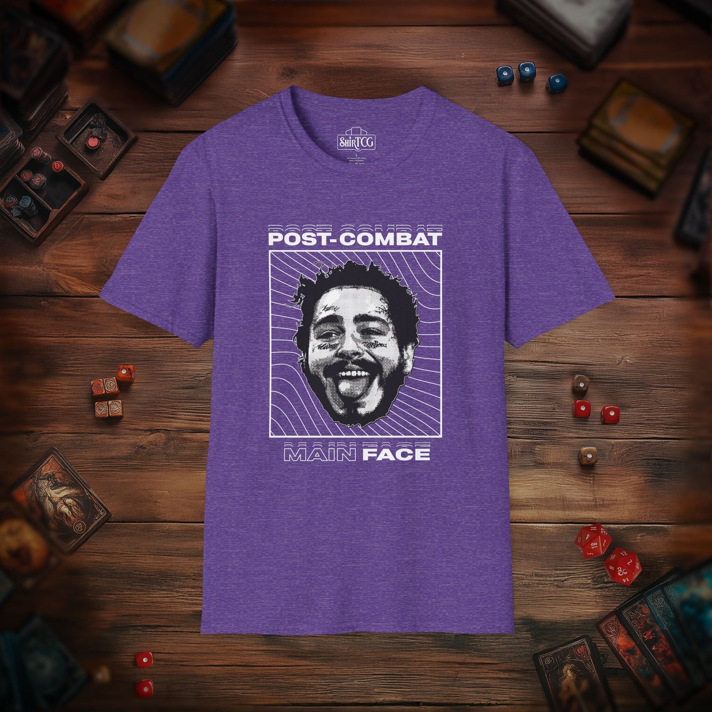 Post-Combat Main Face T-shirt