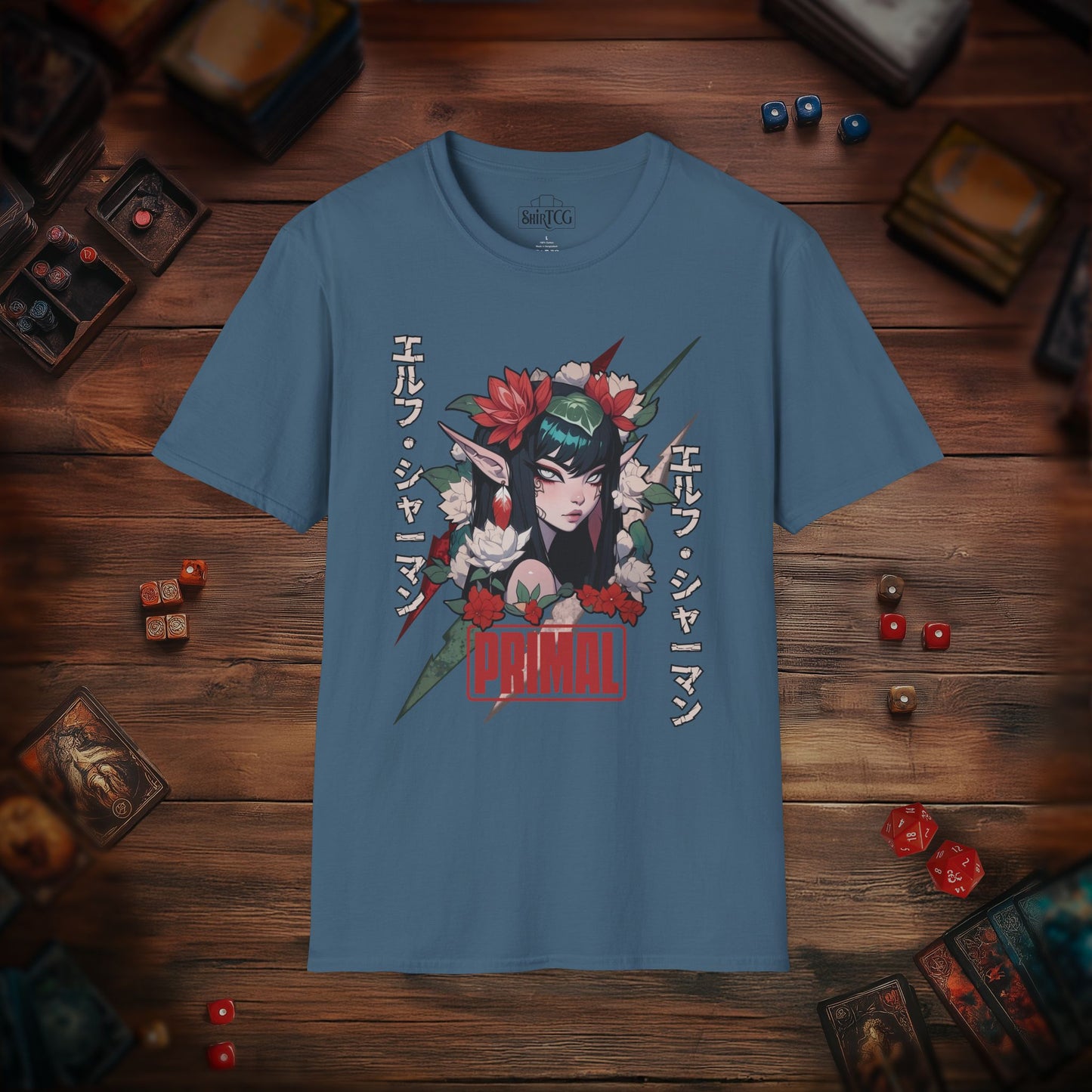 Primal Elf Shaman T-shirt