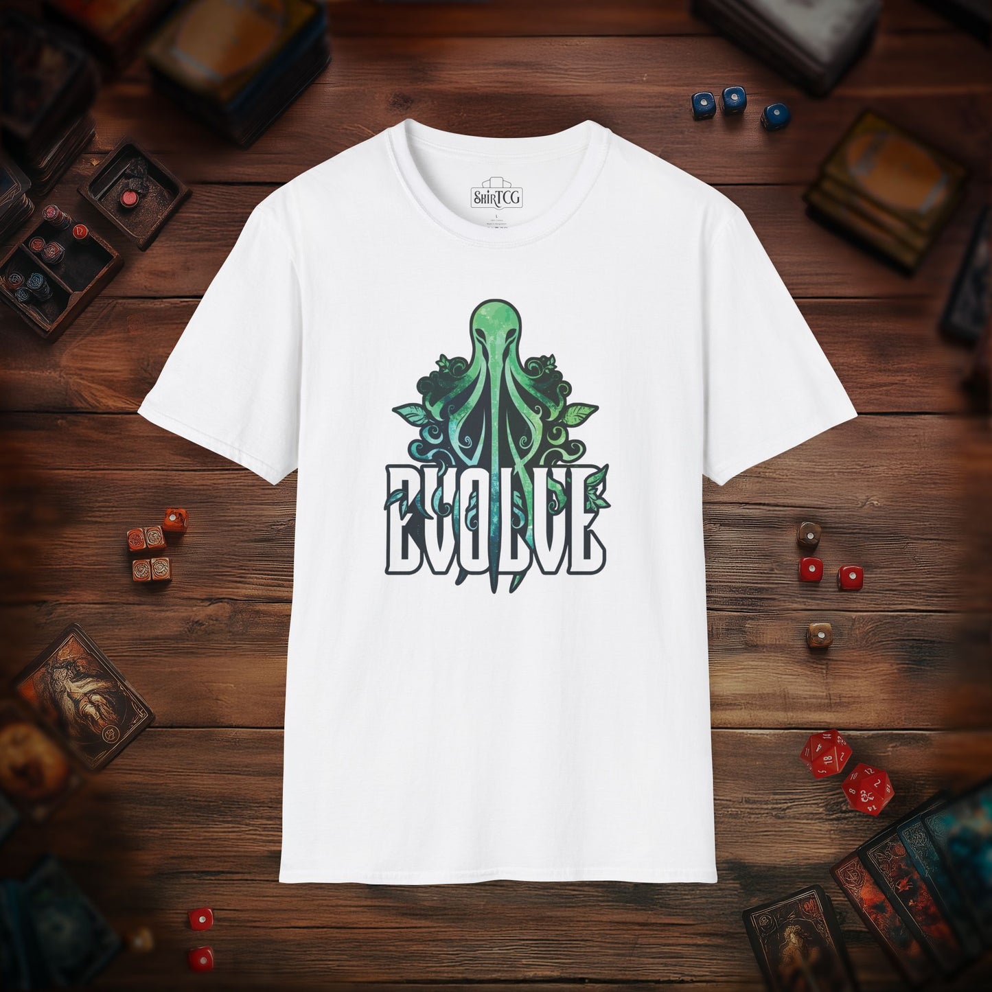 Blue Green - Evolve T-Shirt