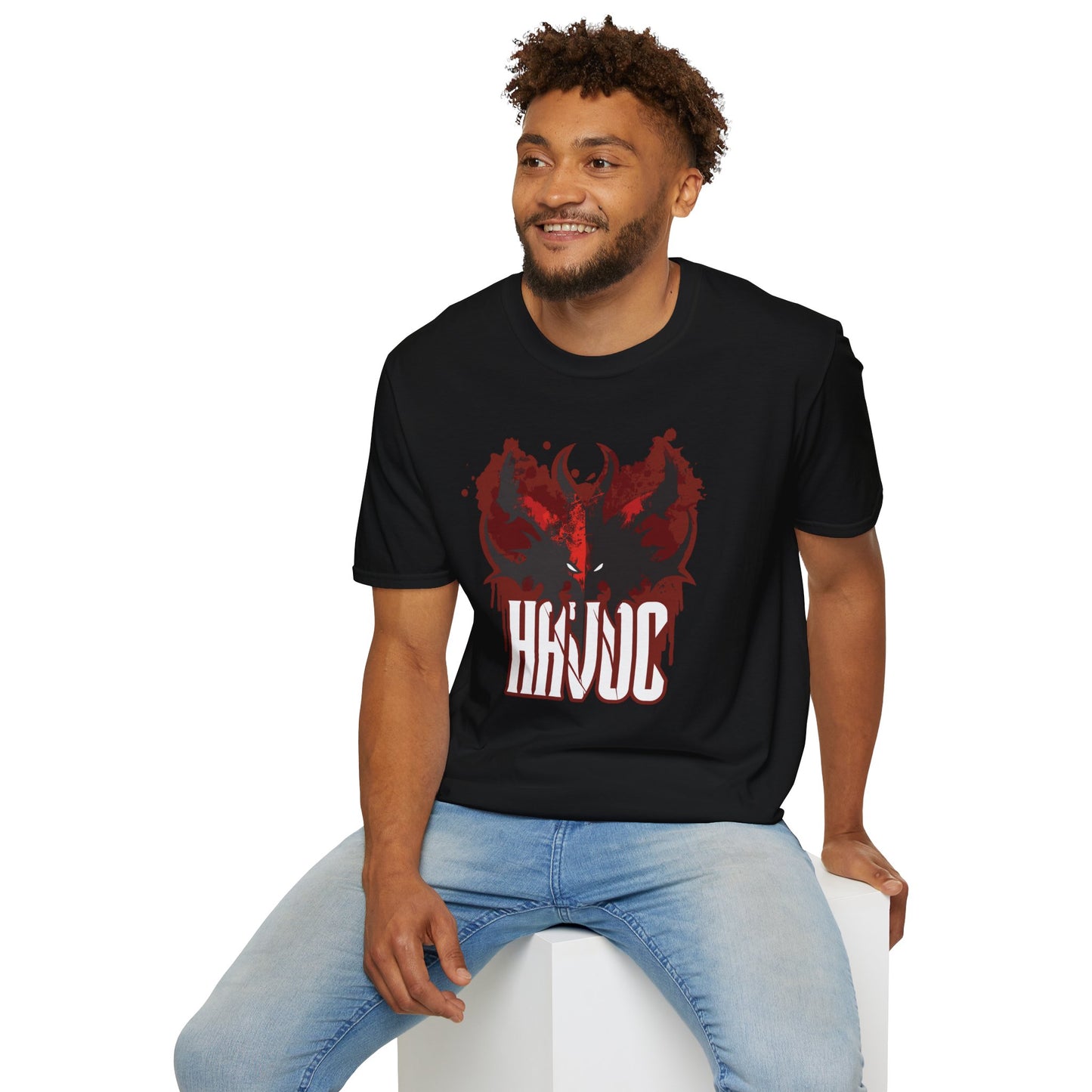 Red Black - Havoc T-Shirt