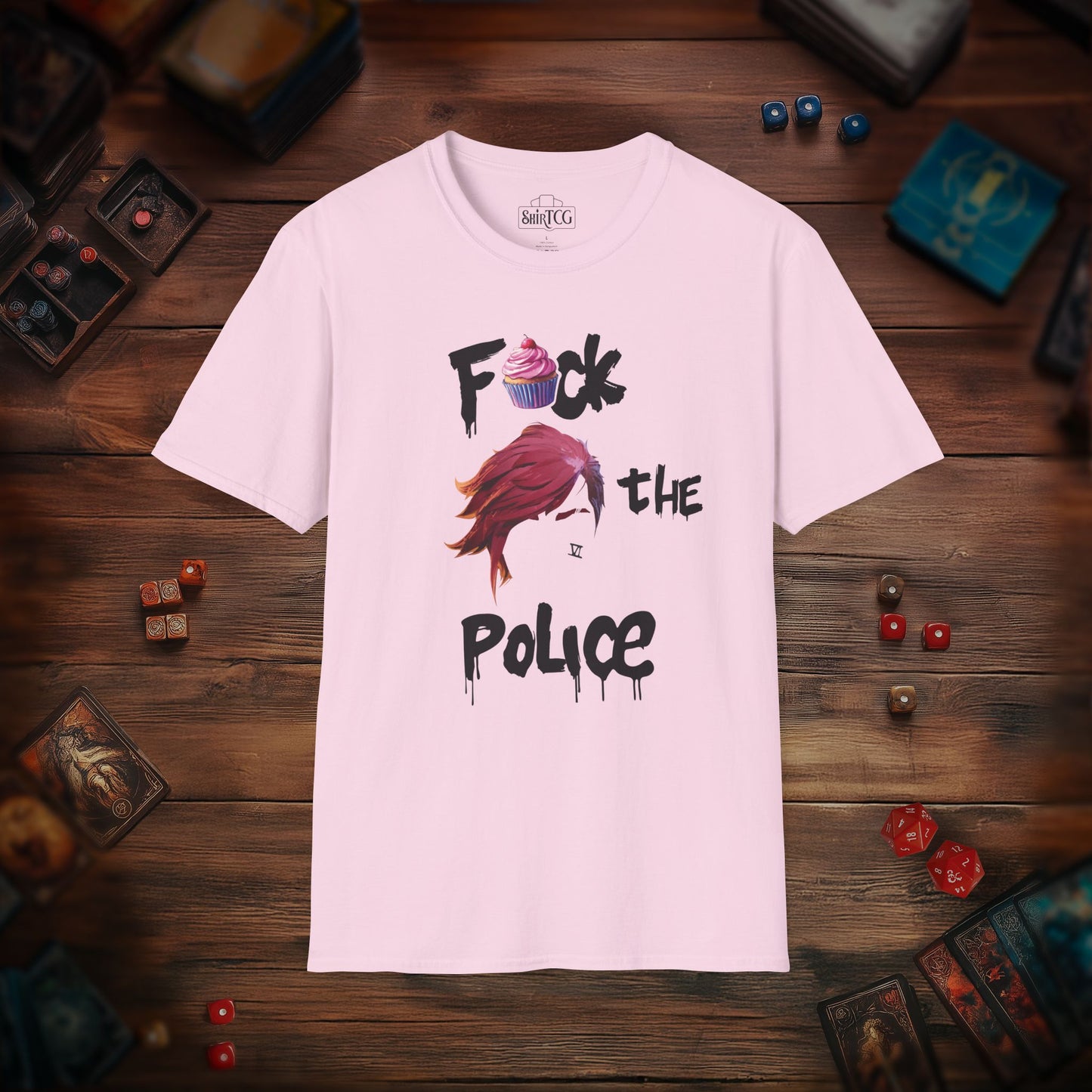 F the Police T-Shirt