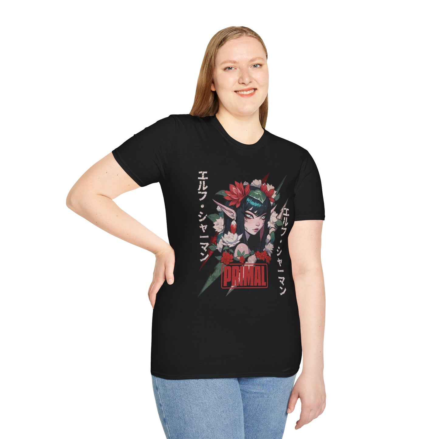 Primal Elf Shaman T-shirt