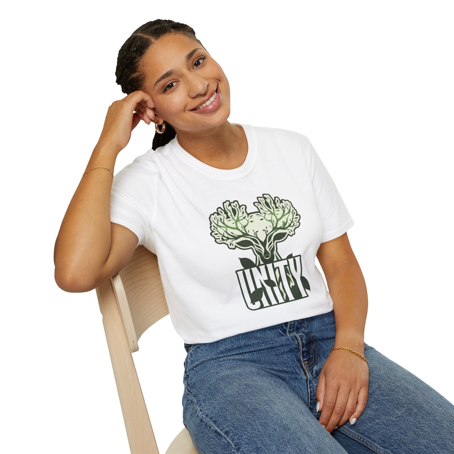 White Green - Unity T-Shirt