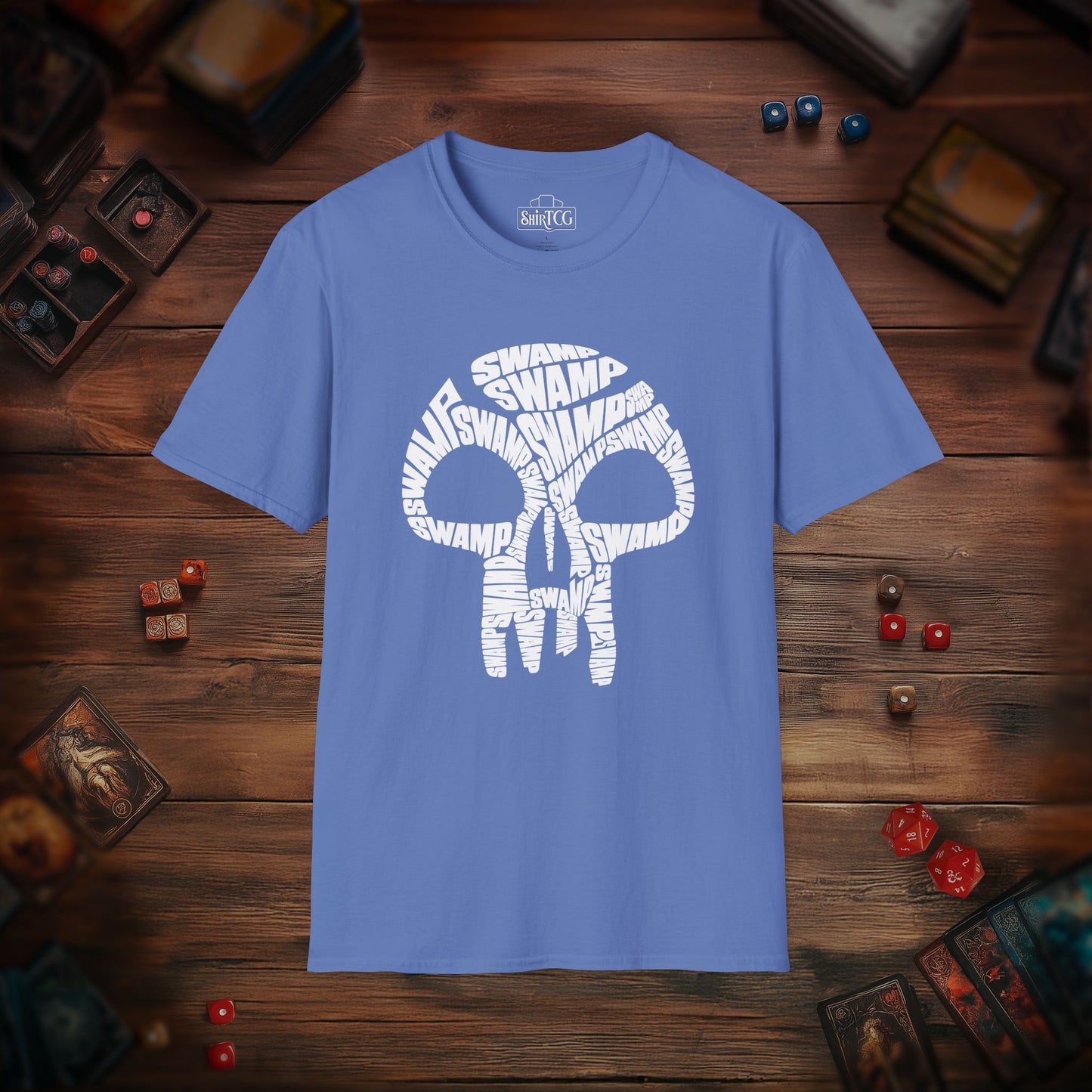 Swamp Typeart T-Shirt