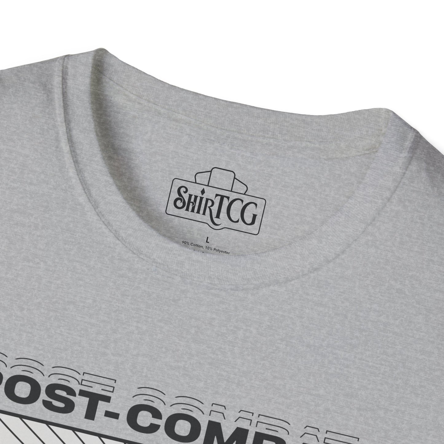 Post-Combat Main Face T-shirt
