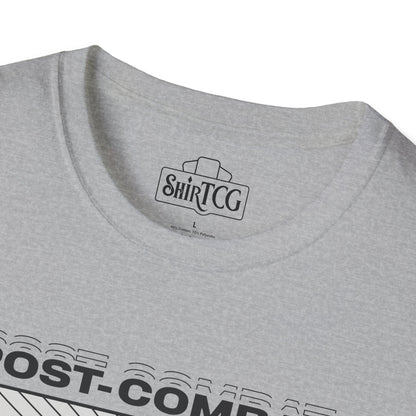 Post-Combat Main Face T-shirt