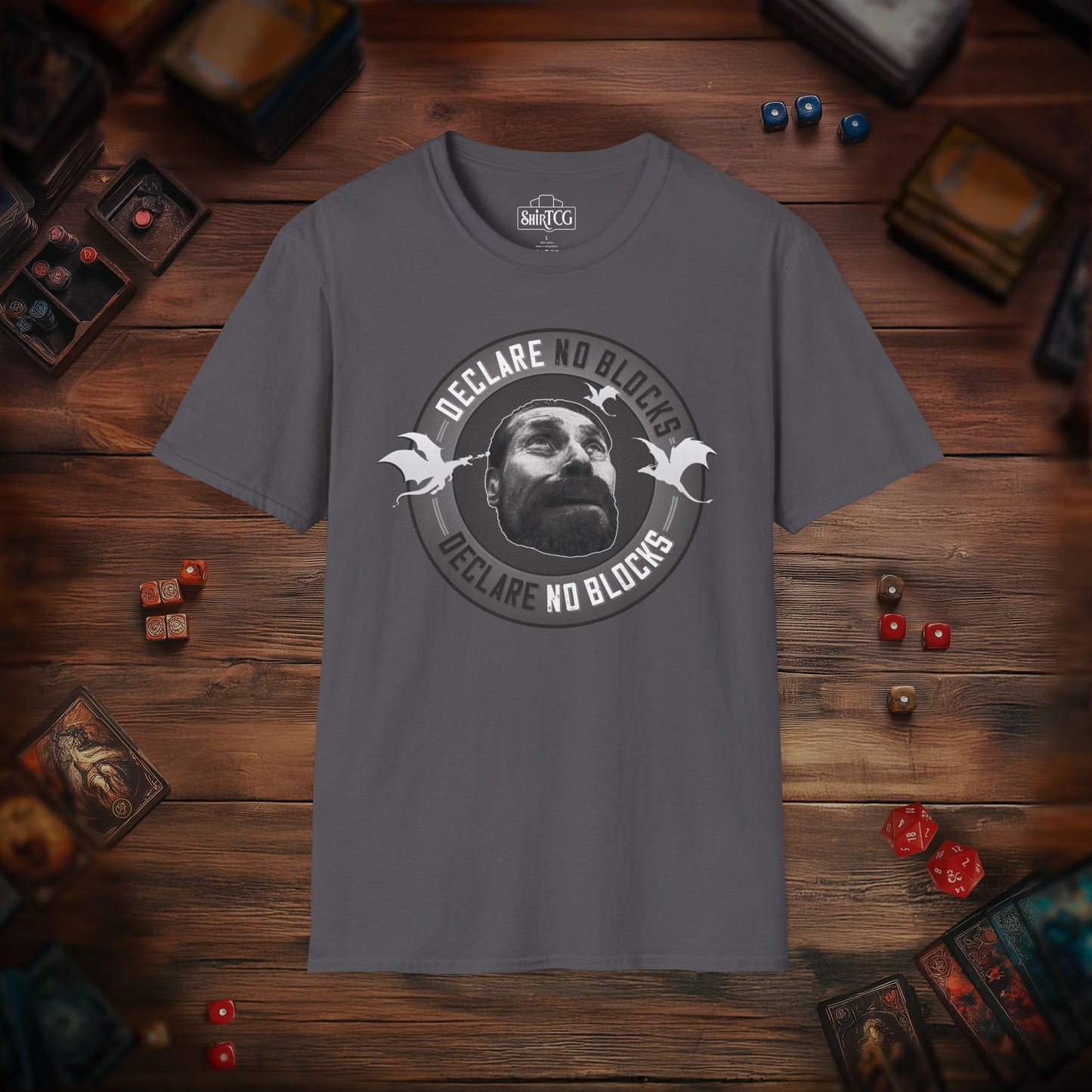 Declare No Blocks T-Shirt