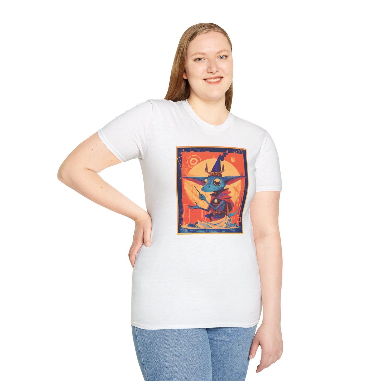 The Lizard Wizard T-shirt