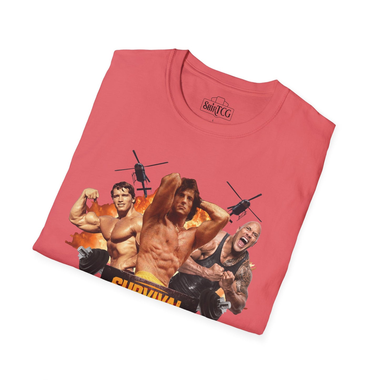 Survival Of The Fitness T-shirt