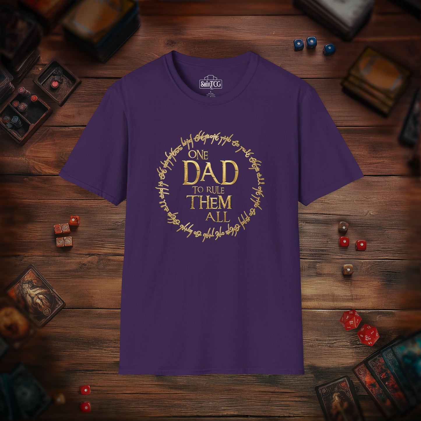 One Dad to Rule Them All
