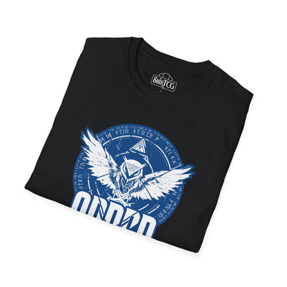 White Blue - Order T-Shirt
