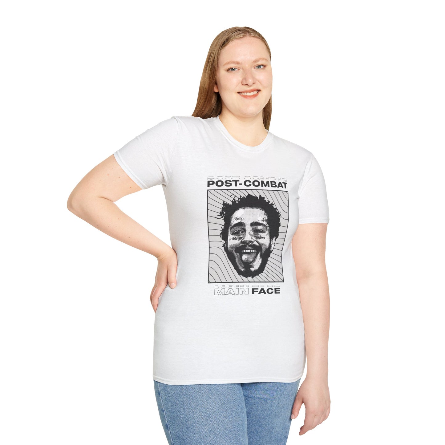 Post-Combat Main Face T-shirt