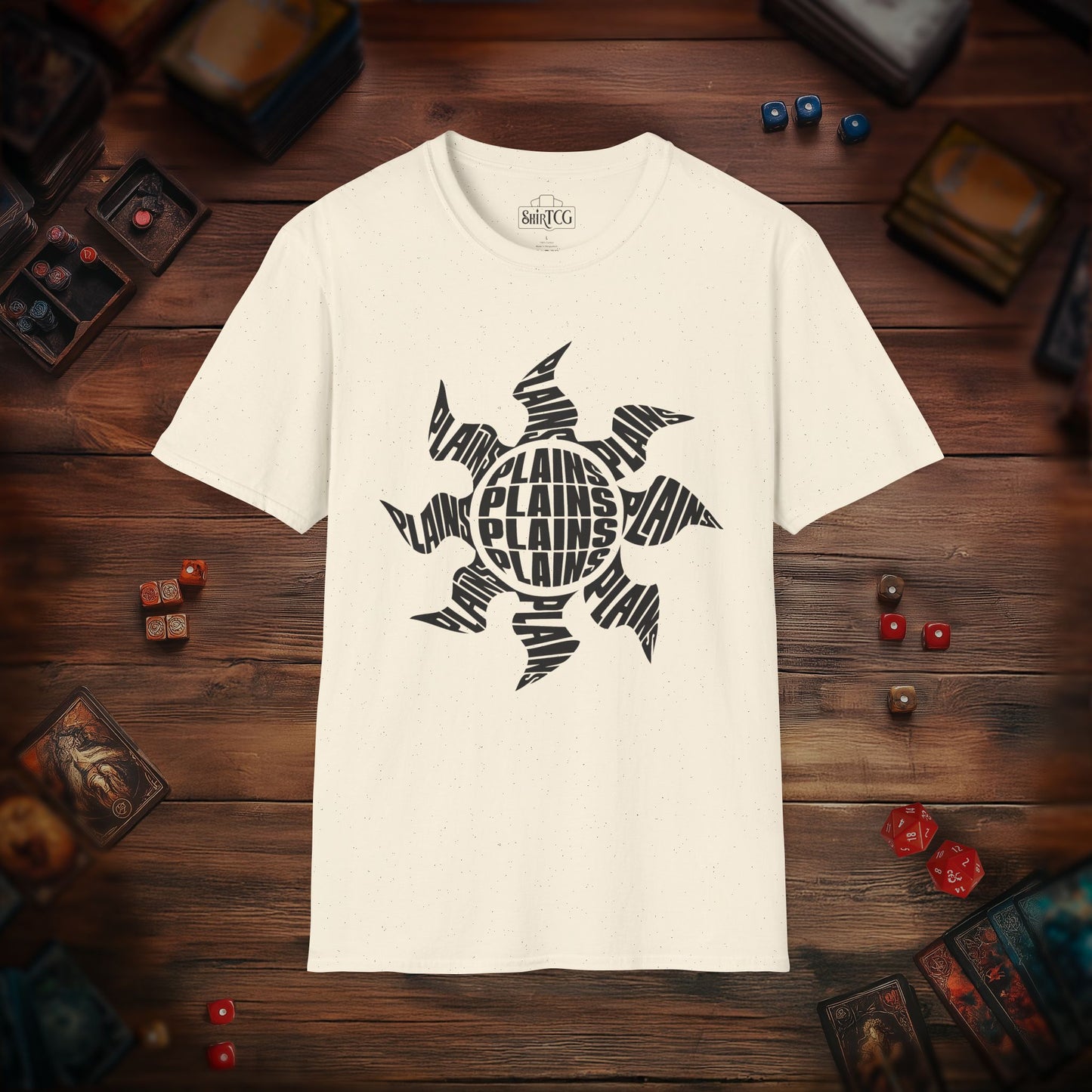 Plains Type Art T-Shirt