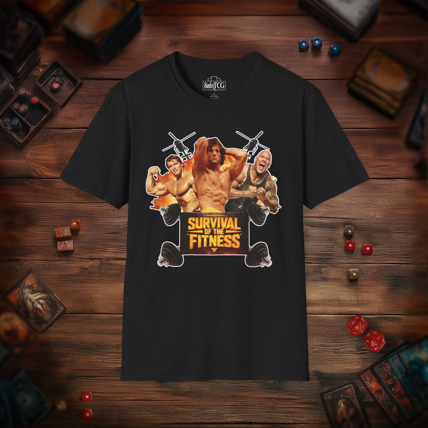Survival Of The Fitness T-shirt