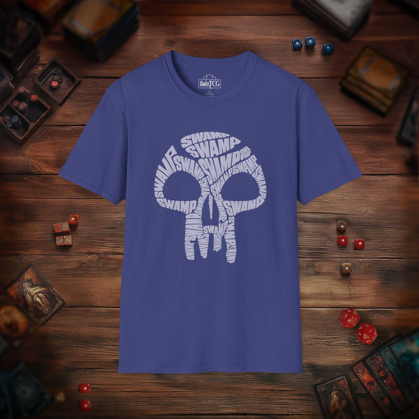 Swamp Typeart T-Shirt