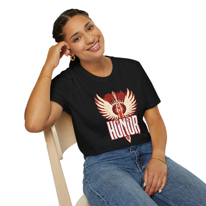 Red White - Honor T-Shirt