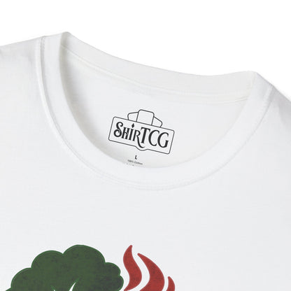 Forest Swamp Mountain Kanji T-shirt