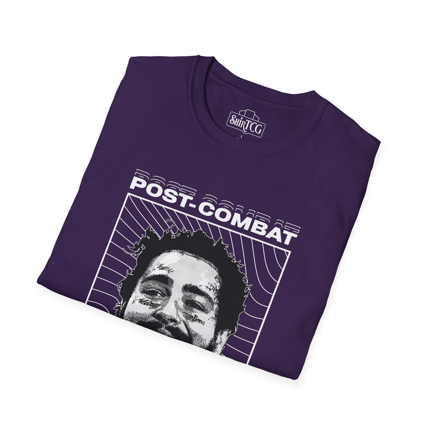 Post-Combat Main Face T-shirt