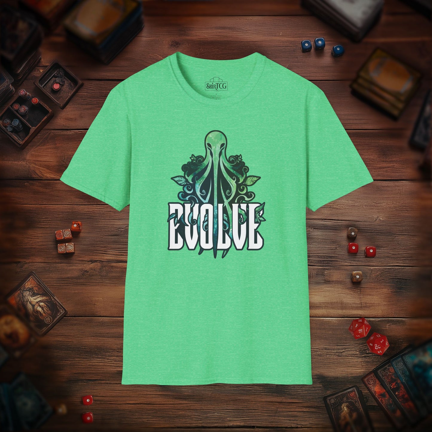 Blue Green - Evolve T-Shirt