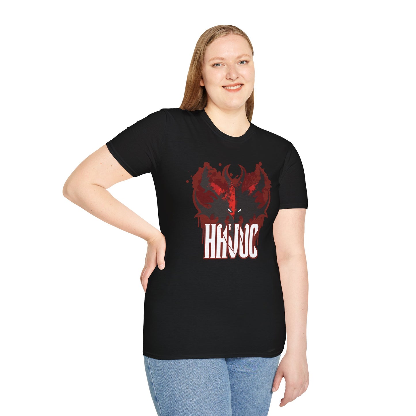 Red Black - Havoc T-Shirt