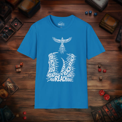 Flying vs Reach - Type Art
