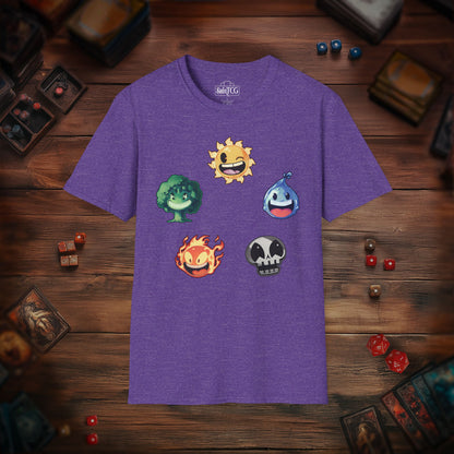 Mana Symbols T-Shirt