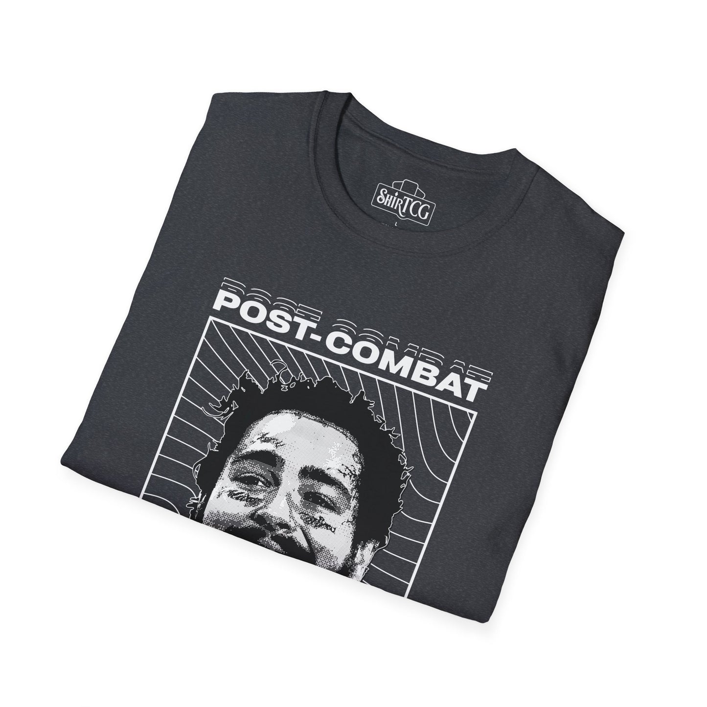Post-Combat Main Face T-shirt