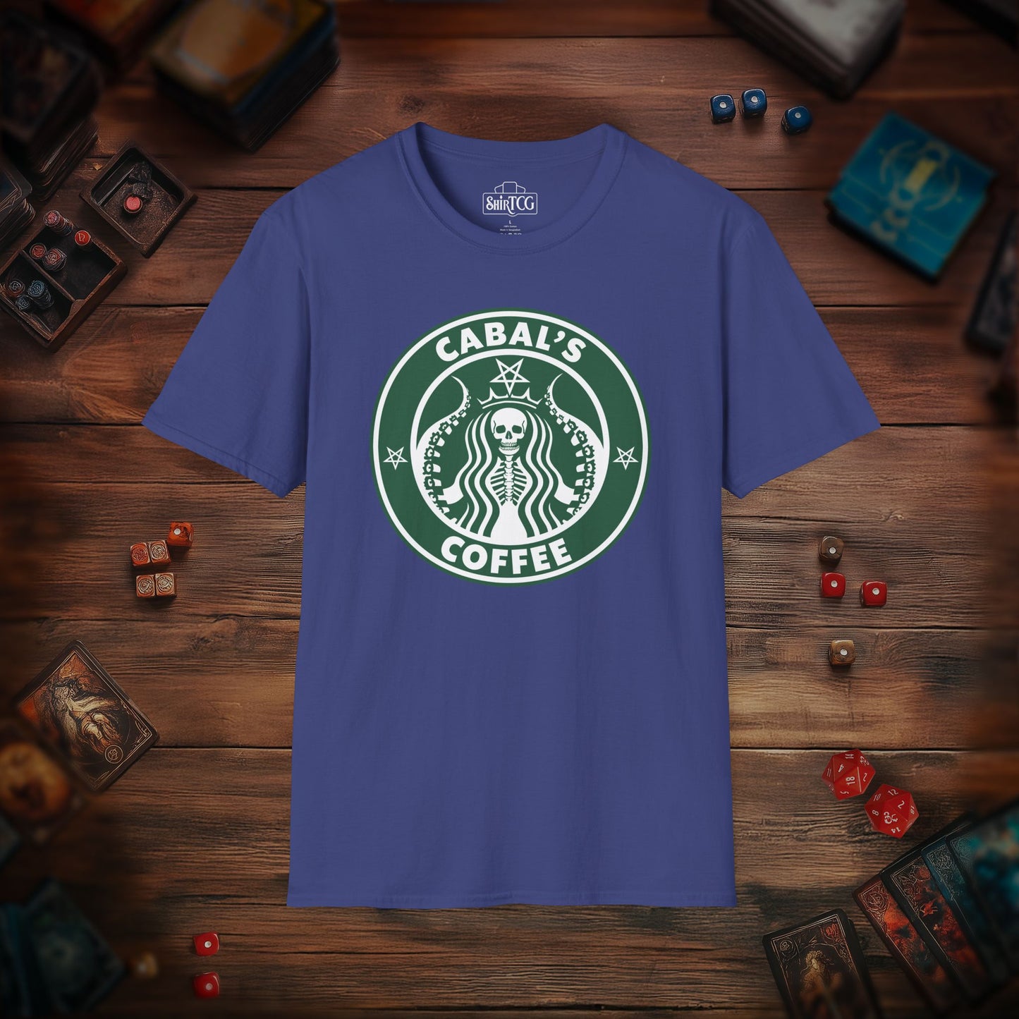 Cabal's Coffee T-shirt