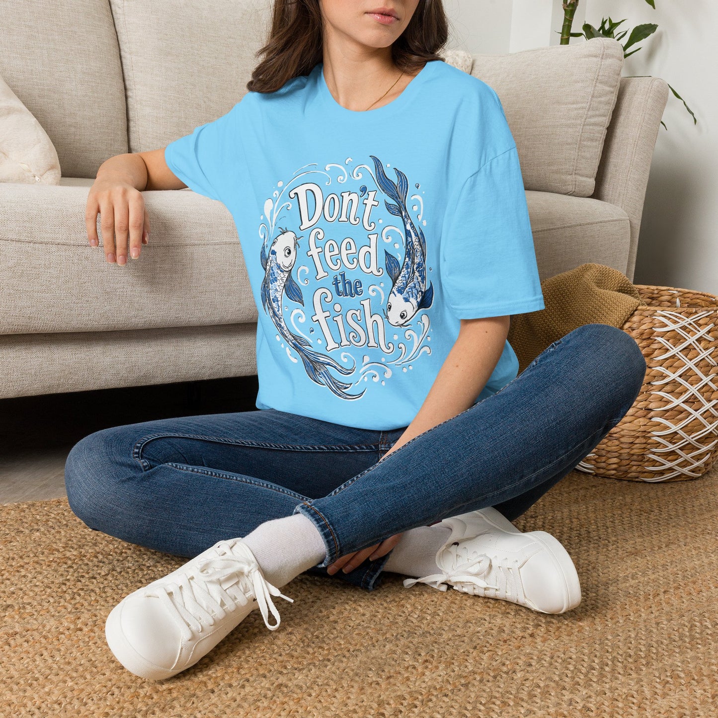 Don't Feed the Fish T-Shirt