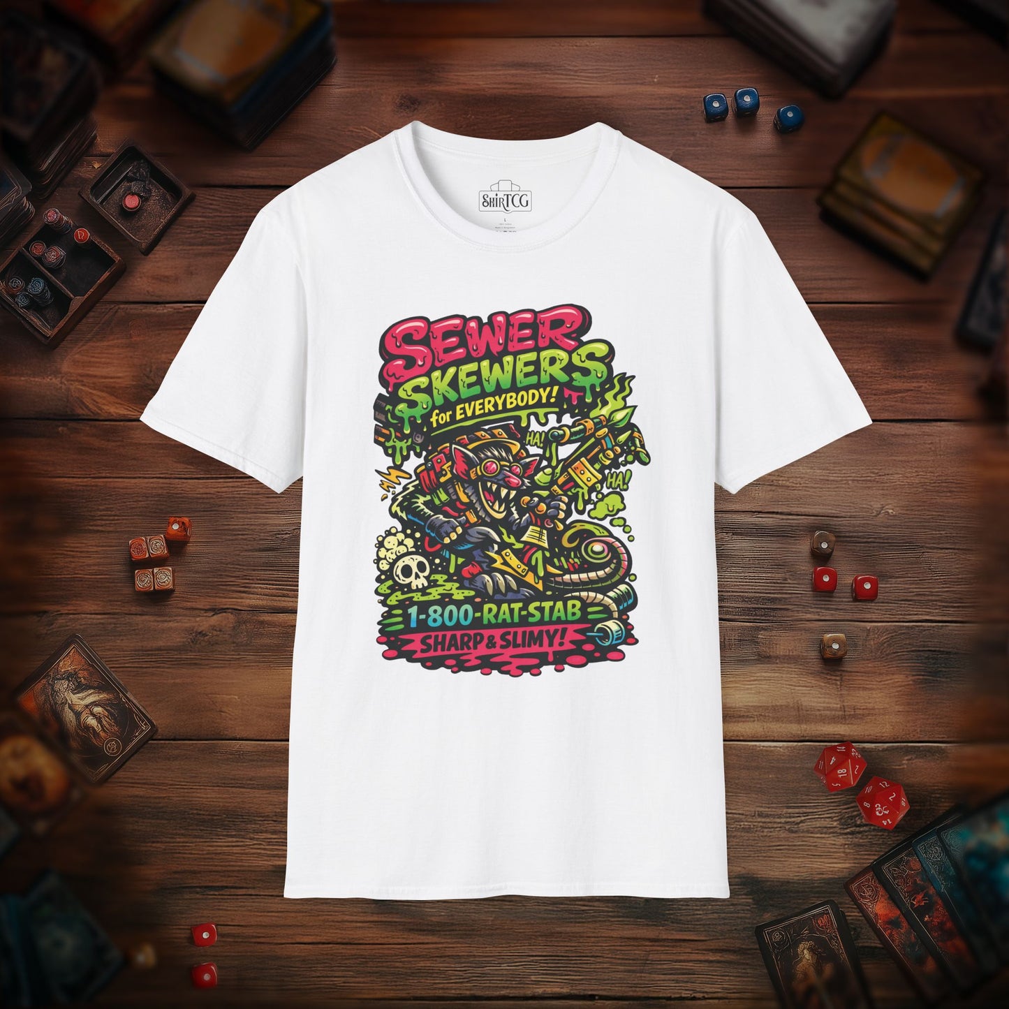Sewers Skewer T-shirt