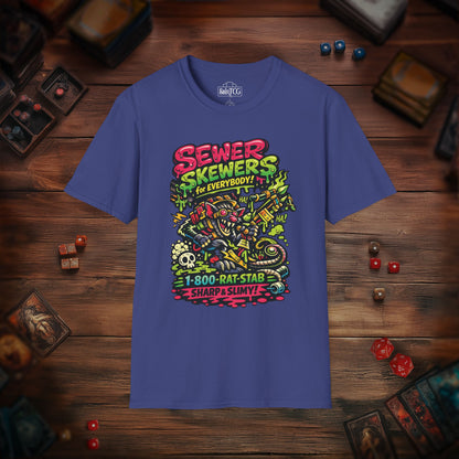 Sewers Skewer T-shirt