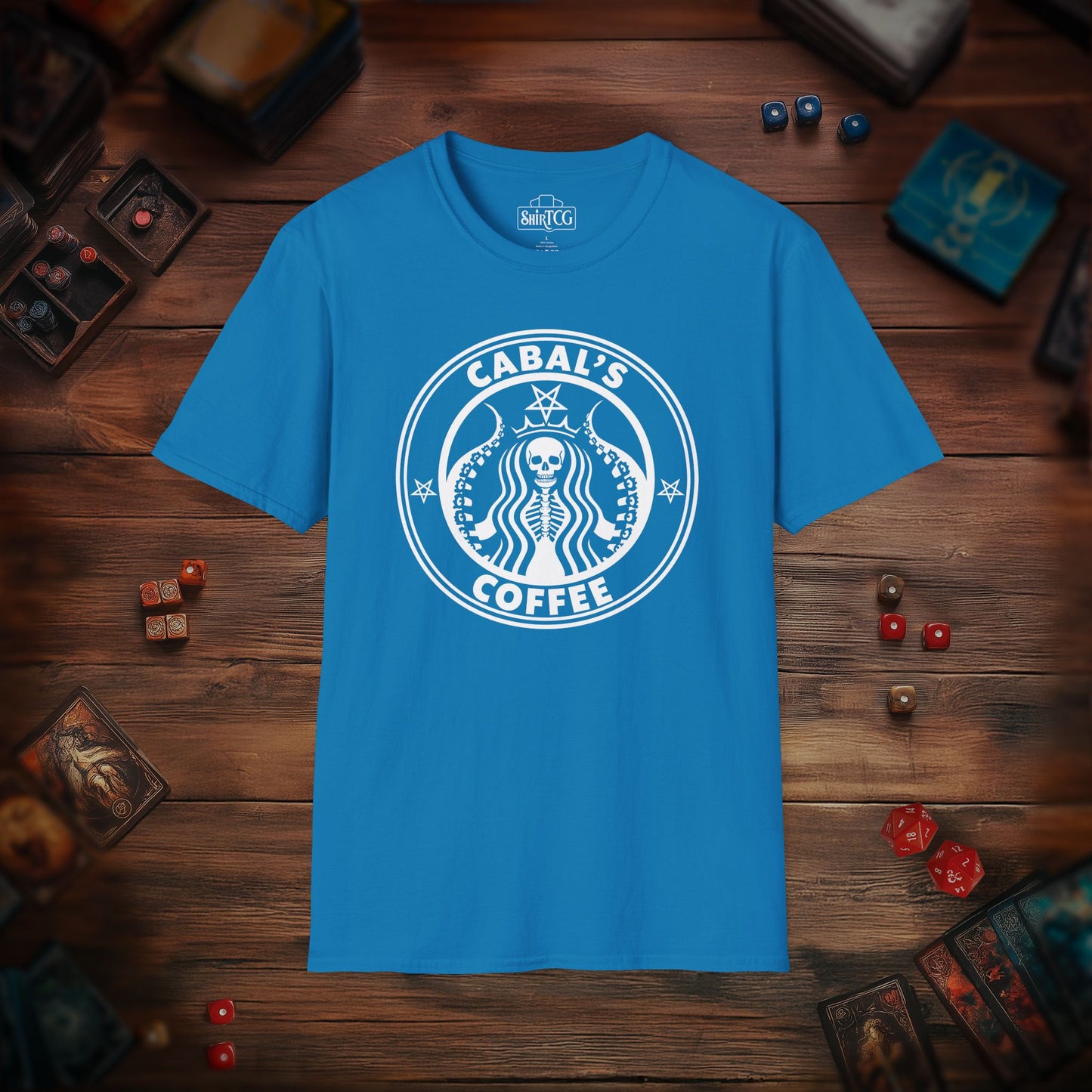 Cabal's Coffee T-shirt