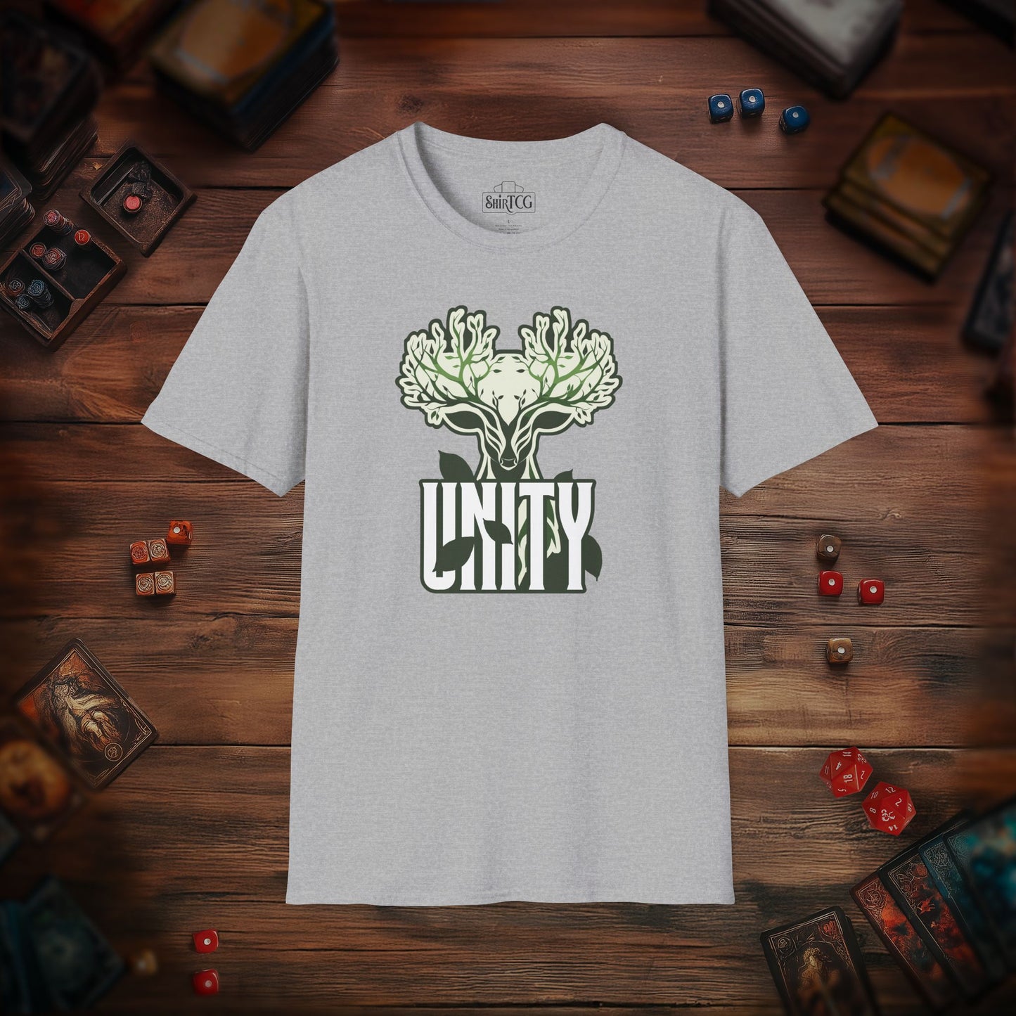 White Green - Unity T-Shirt