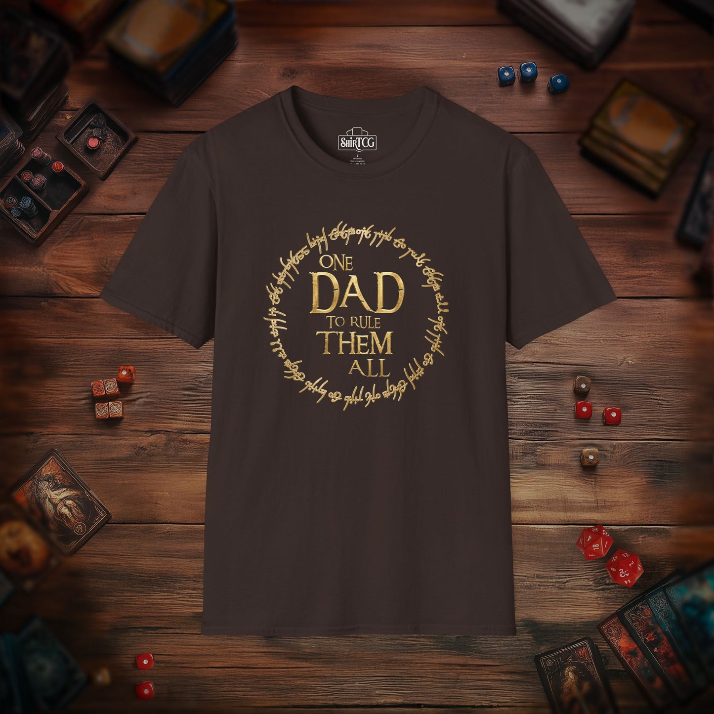 One Dad to Rule Them All
