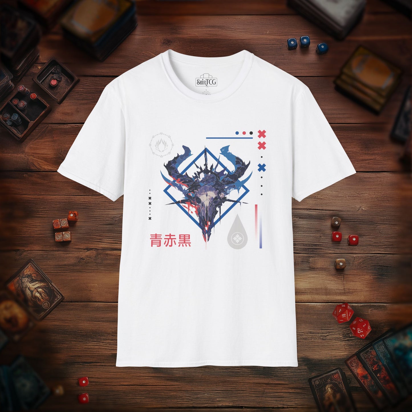 Red Black Blue T-Shirt