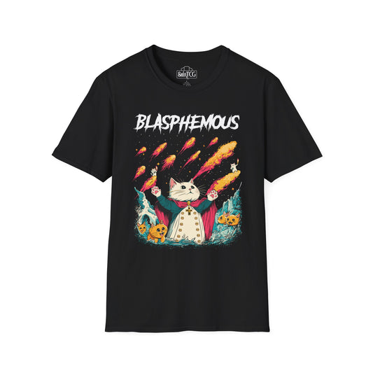 Blasphemous Cat T-Shirt