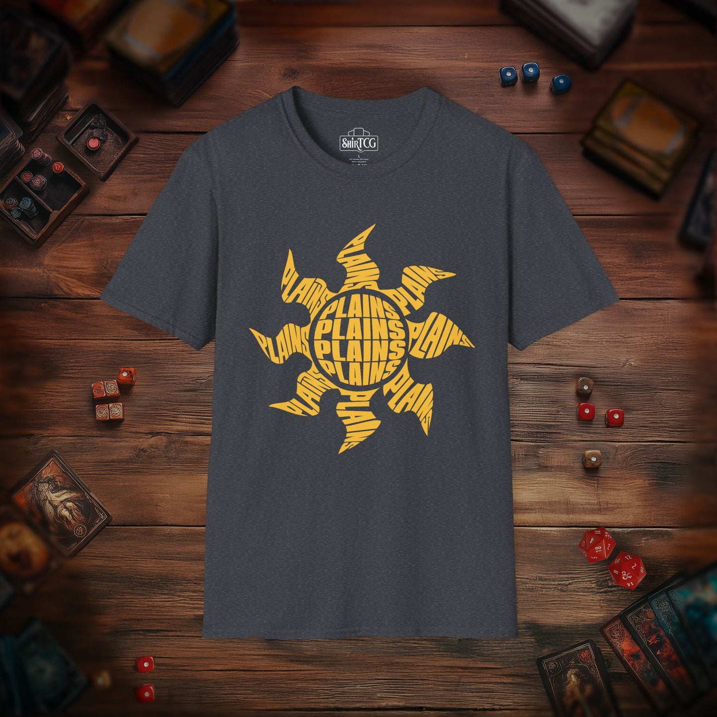 Plains Type Art T-Shirt
