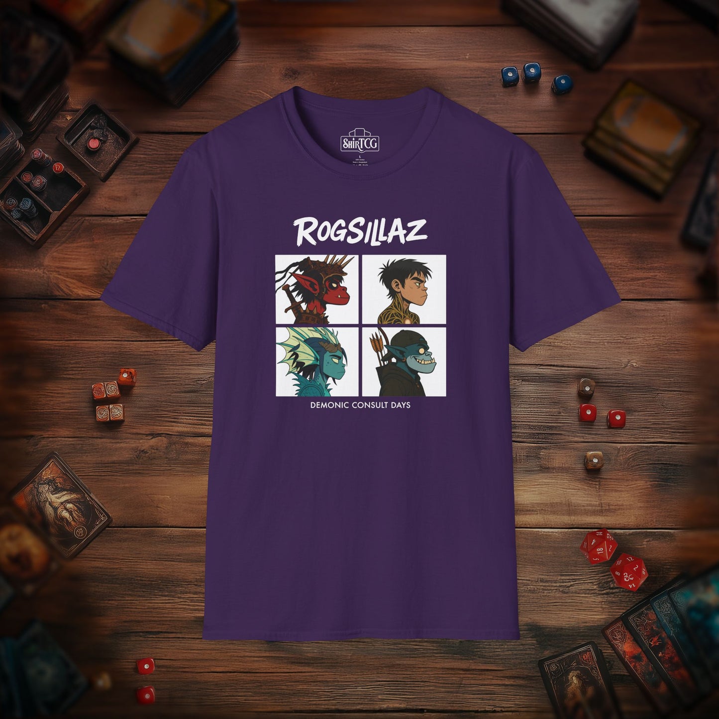 Demonic Consult Days T-shirt