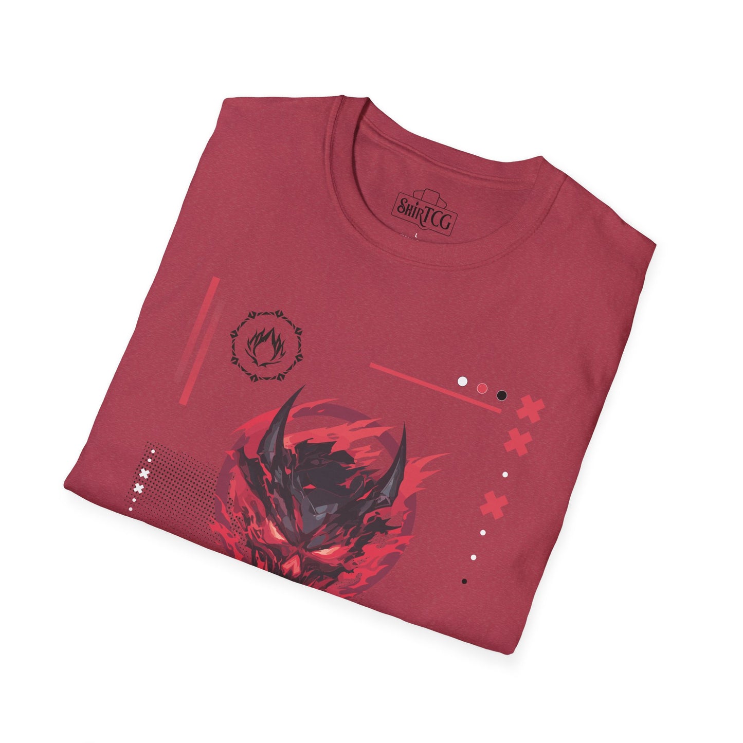 Red Black White T-Shirt