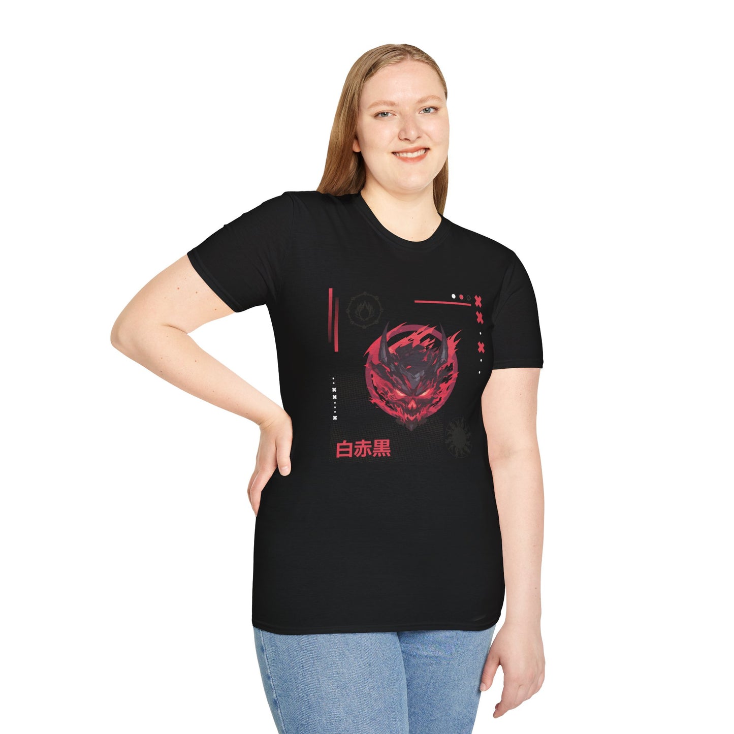 Red Black White T-Shirt