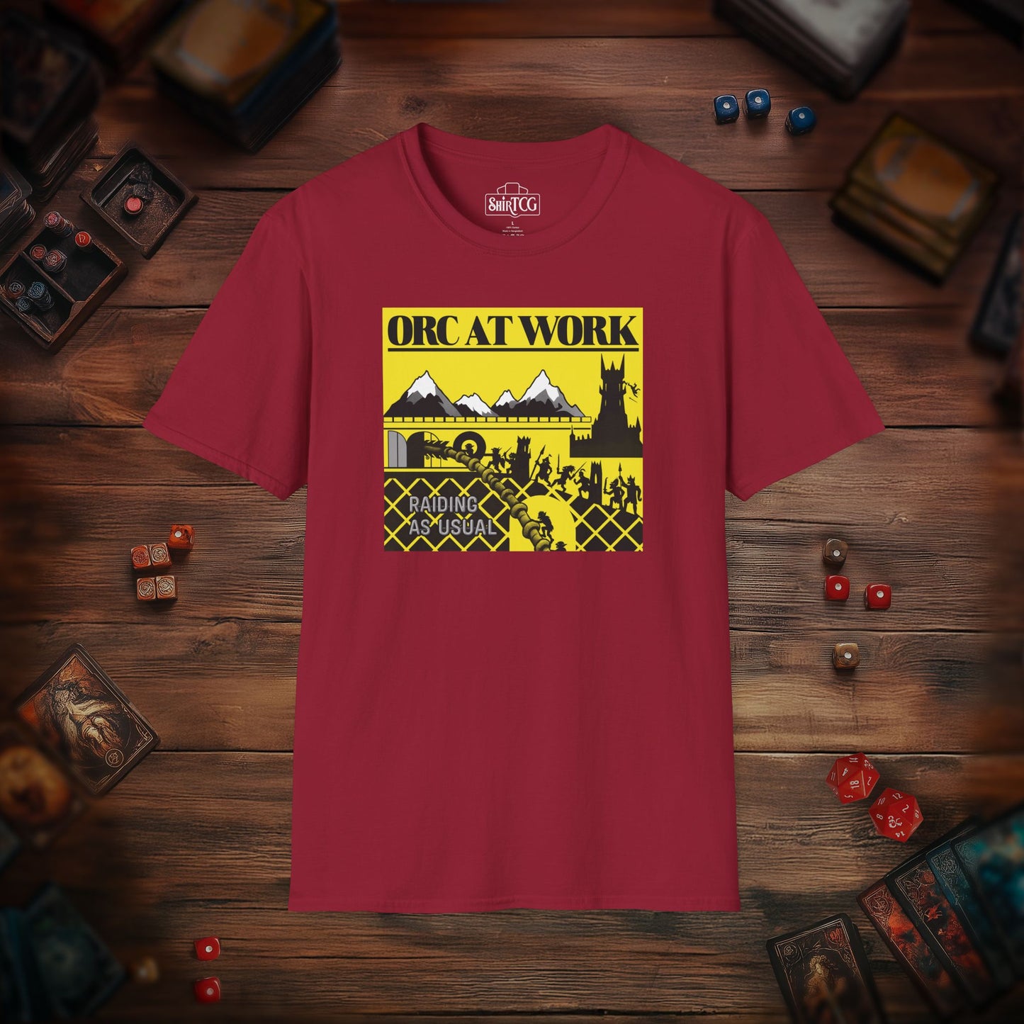 Orc At Work T-shirt