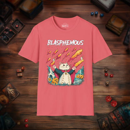 "Blasphemous Cat" T-Shirt