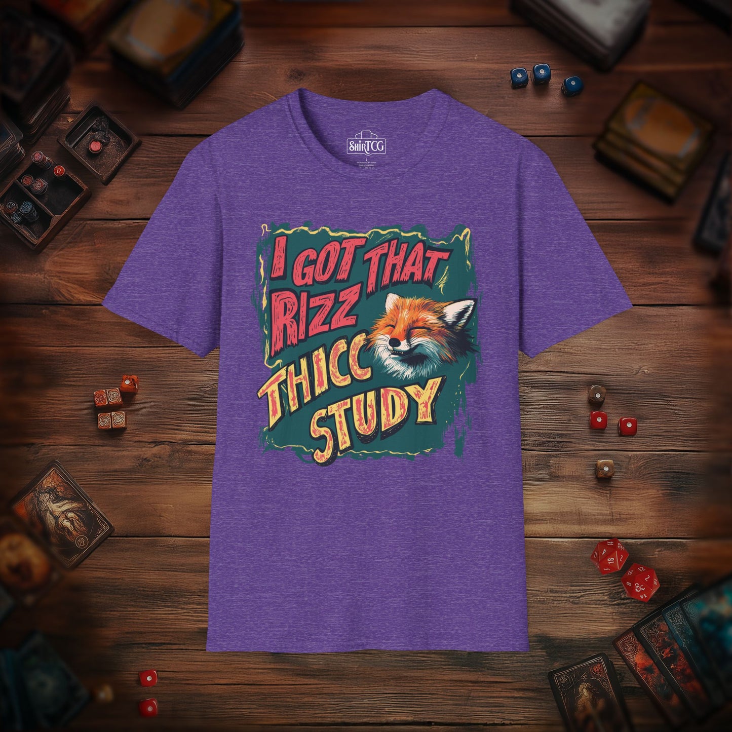 Rizz Thicc Study - Unity T-Shirt