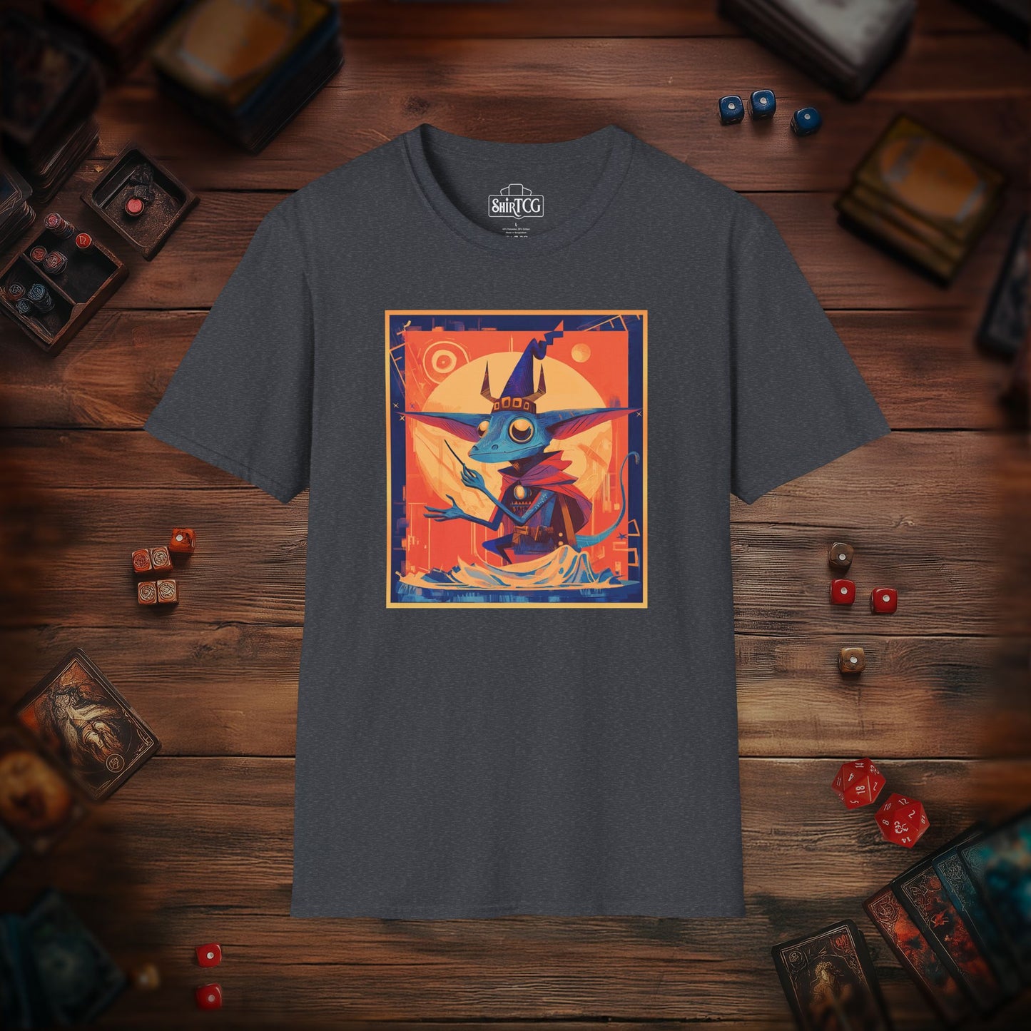 The Lizard Wizard T-shirt