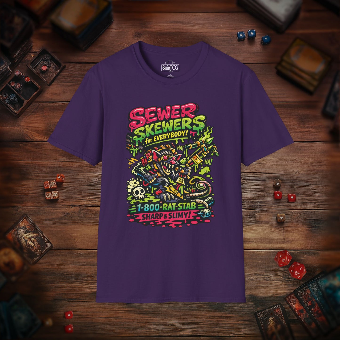 Sewers Skewer T-shirt