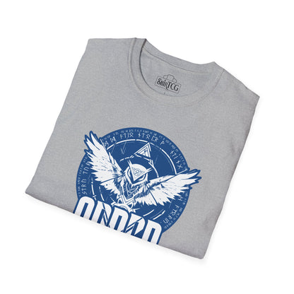 White Blue - Order T-Shirt