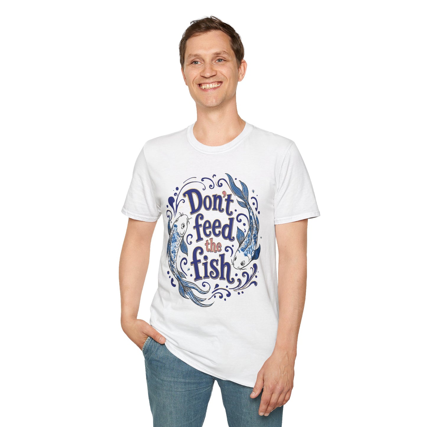 Don't Feed the Fish T-Shirt