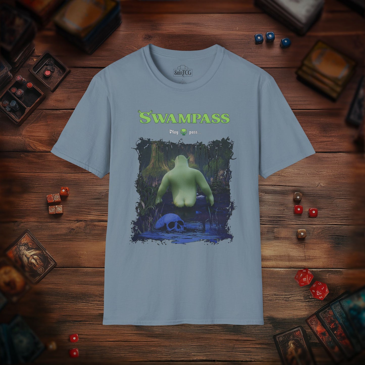 Play Swamp Pass T-shirt