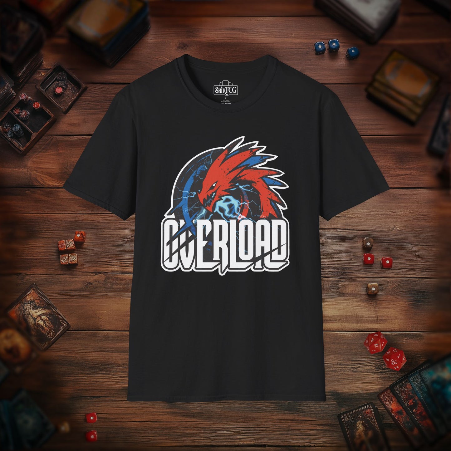 Red Blue - Overload T-Shirt